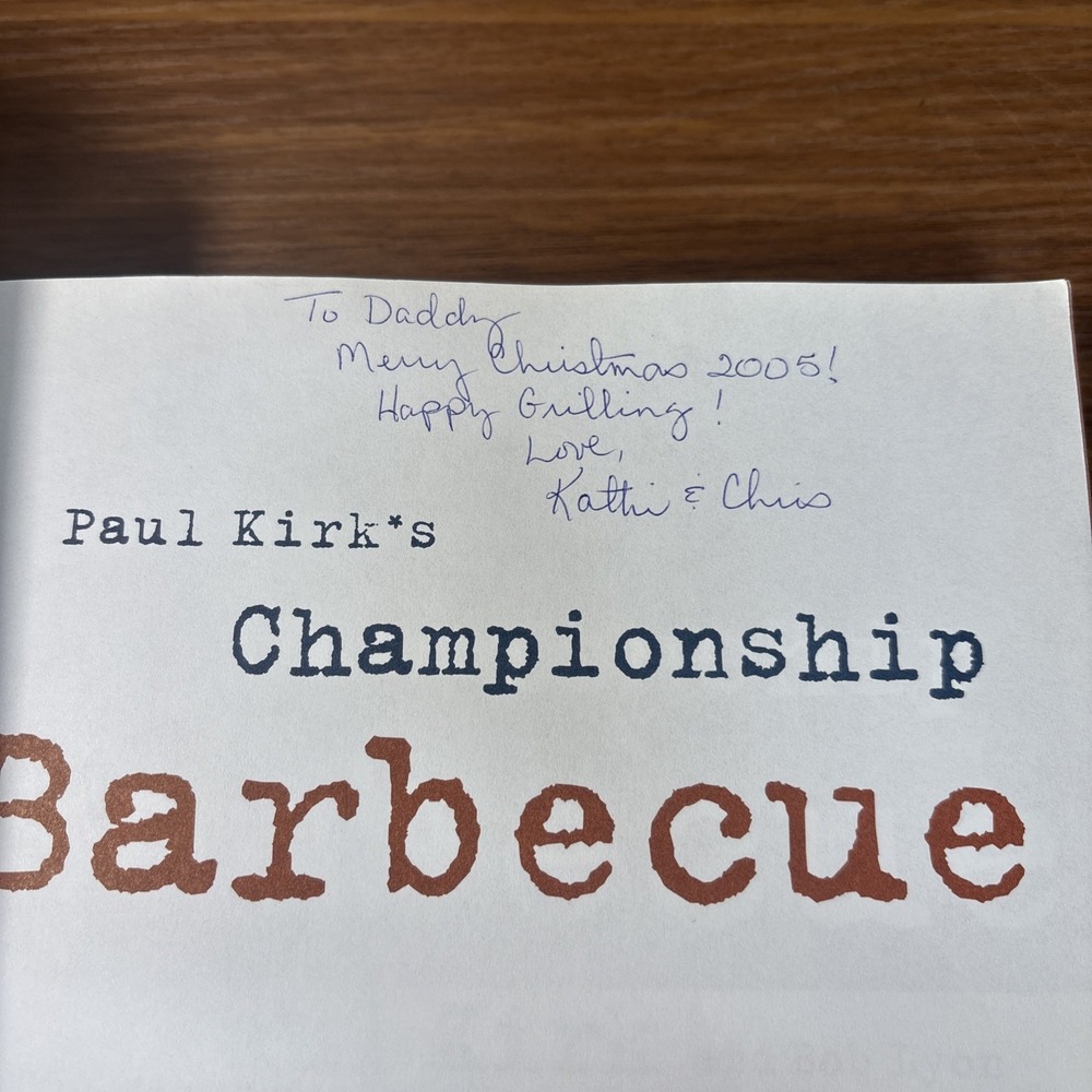 Paul Kirk's Championship Barbecue: BBQ Your Way to Greatness with 575... - Picture 13 of 13